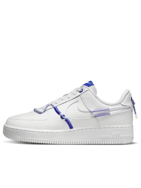 Nike Nike Air Force 1 낮은 '07 LX 화이트 오렌지 블루 (W)