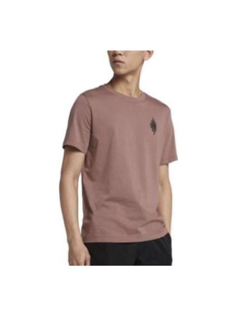 Jordan Air Jordan T-Shirt 'Tan' AO0591-298