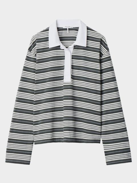 rag & bone Kelly Stripe Polo Shirt