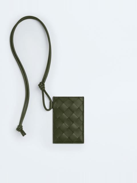 Bottega Veneta Intrecciato Badge Holder