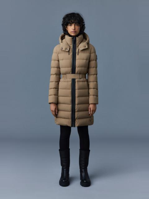 MACKAGE ASHLEY stretch light down with removable hood