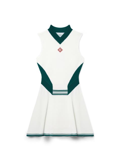 CASABLANCA Draped Tennis Dress