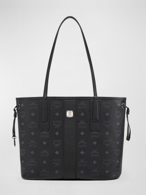 MCM Liz Small Reversible Shopper Tote Bag