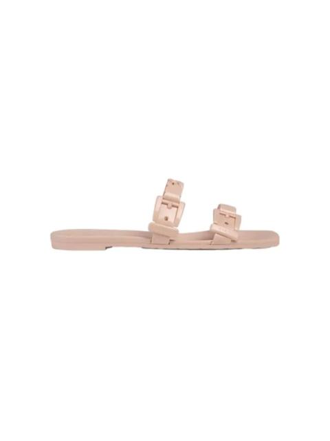 GUCCI rubber slide sandals