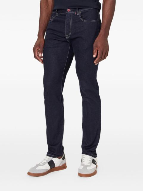 Paul & Shark contrast-stitching jeans