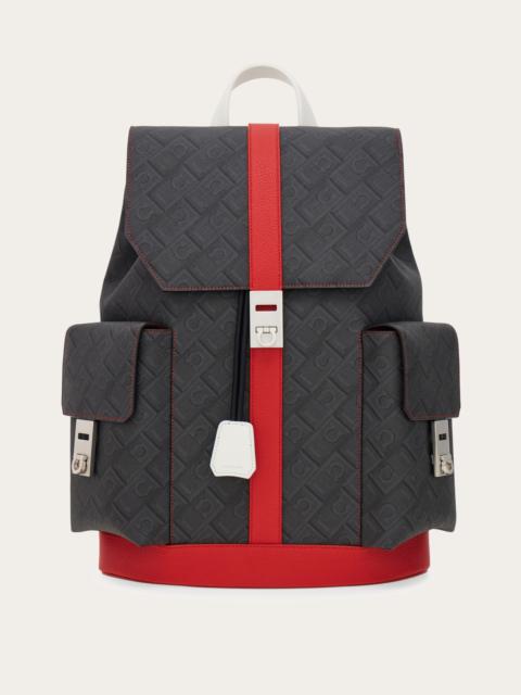 FERRAGAMO Dual-pocket backpack - Sport Capsule