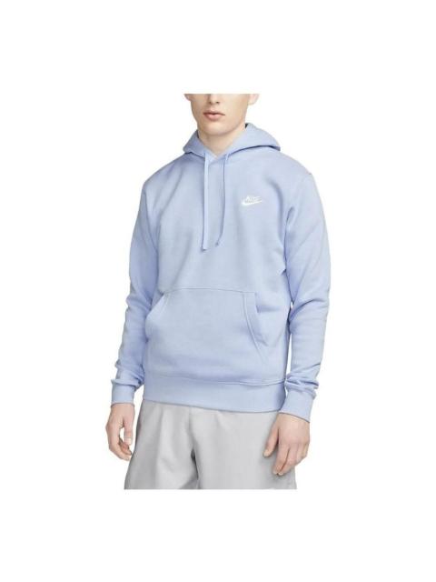 Nike Nike NSW Club Fleece BB Hoodie 'Blue' BV2654-479