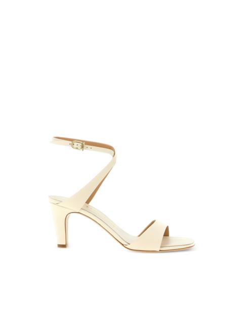 square-toe ankle-strap sandals