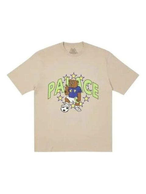 PALACE Palace FW21 Euro T-Shirt 'Beige' P21TS145