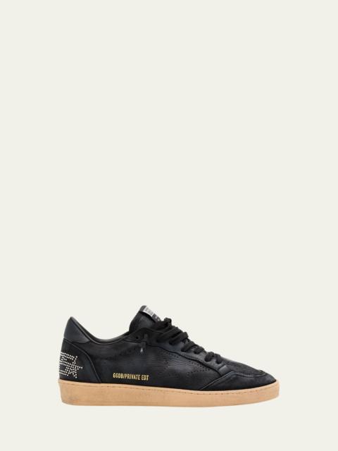 Men's Exclusive Ballstar Nubuck Low-Top Sneakers