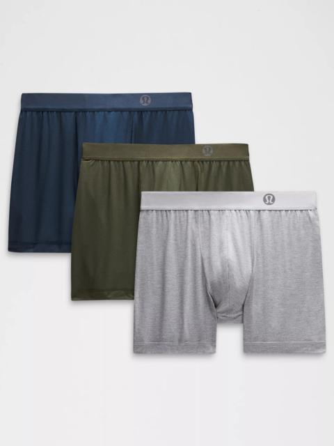 lululemon Always In Motion Boxer 5" *3 Pack