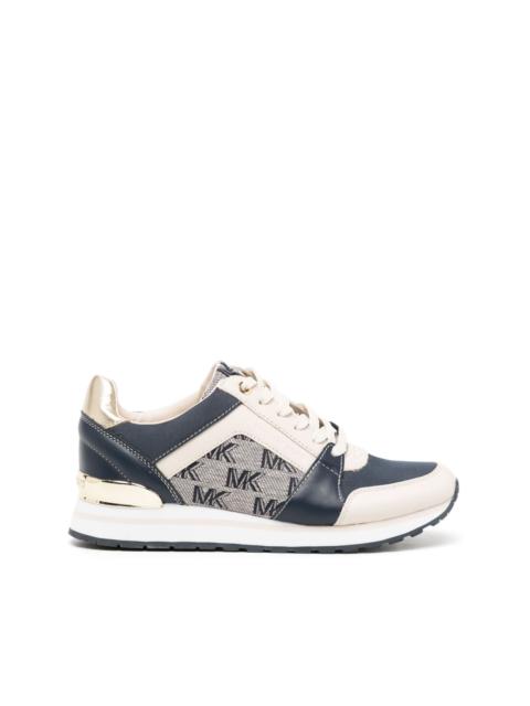 MICHAEL KORS Billie monogram-print sneakers