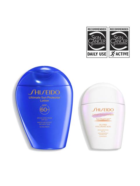 Shiseido Everyday & Active Sunscreen Bundle ($104 Value)