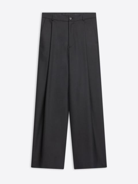 Dries Van Noten PLEATED WOOL PANTS