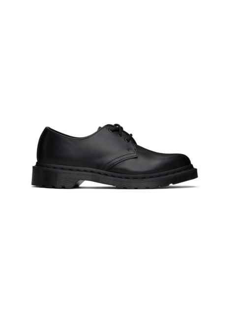 Dr. Martens Black 1461 Mono Smooth Leather Oxford Derbys