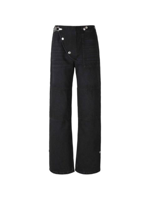 Marni buckle-detail jeans
