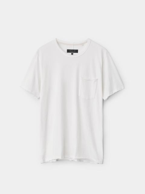 rag & bone Miles Principal Jersey Tee
Cotton T-Shirt