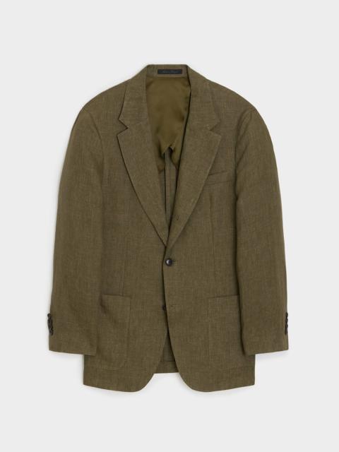 TODD SNYDER Italian Linen Madison Jacket