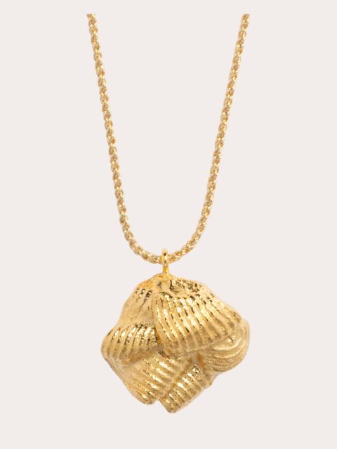 Completedworks Buttercream (Or, the Icing on the Cake) 18K Gold-Plated Pendant Necklace