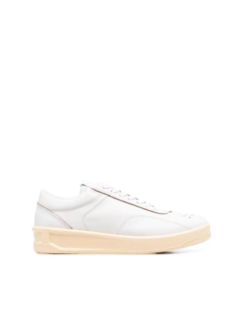 Jil Sander 낮은 정상 운동화