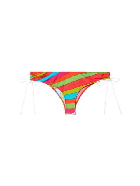 PUCCI Iride-print bikini bottoms