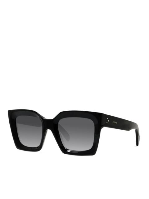 CELINE Square Sunglasses CL40130I Black