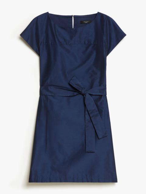 WEEKEND Max Mara TRIPOLI Flared taffeta dress