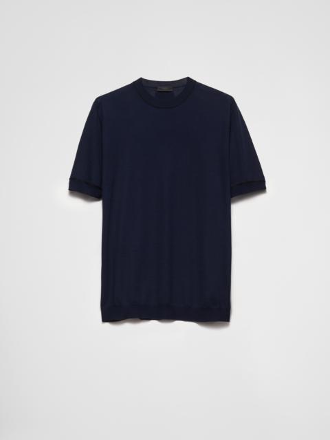 Prada Wool crew-neck sweater