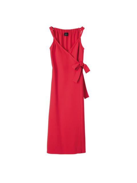 Longchamp Fall-Winter 2023 Collection Dress Red - OTHER