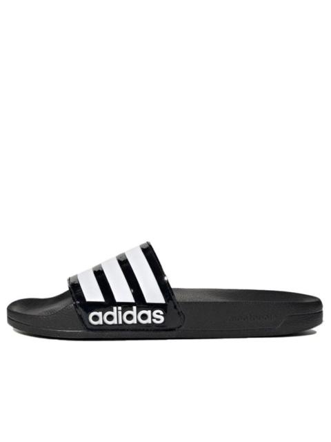 adidas (WMNS) adidas Hirocoledge x Adilette Shower Slide 'Takahashi Hiroko - Black White' FZ2852