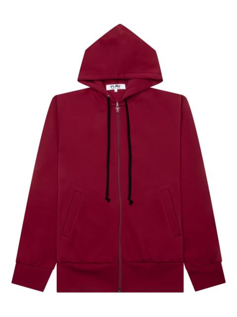 Comme des Garçons PLAY zip-up hoodie