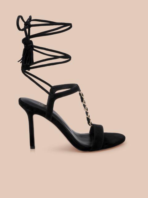 L'AGENCE Bond Suede Sandal