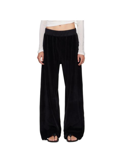 BASERANGE SSENSE Exclusive Black Tre Lounge Pants