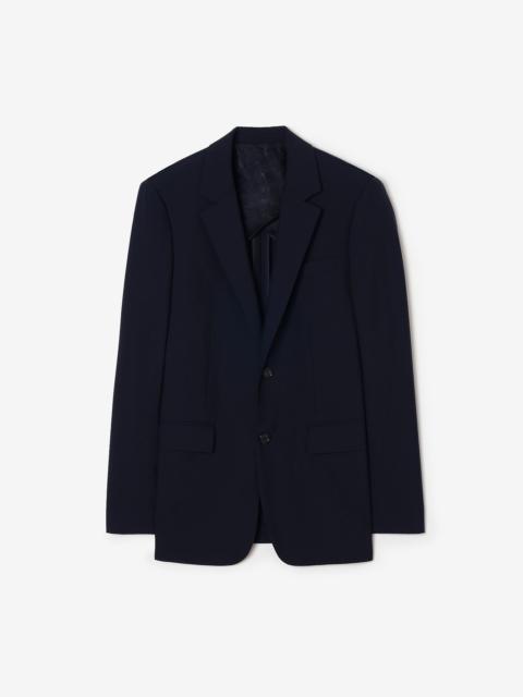 Burberry Wool Bond Tailored Jacket