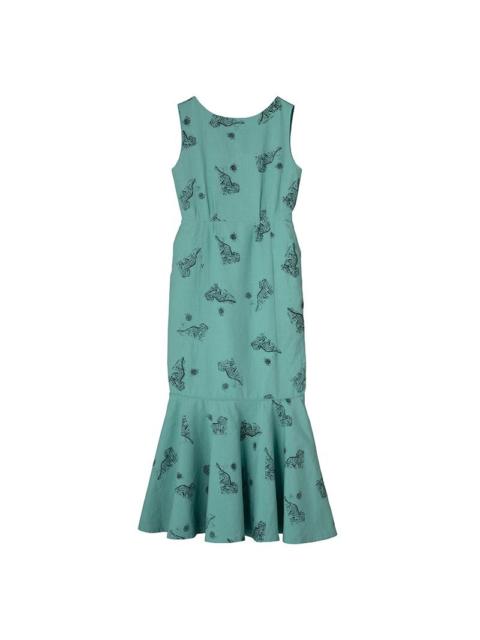 visvim ATHENA DRESS W LT.GREEN