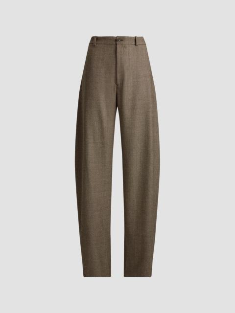 Ralph Lauren Women's Leandre Low-Rise Trousers - Taupe Multi