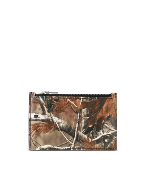 Supreme zip-up card holder