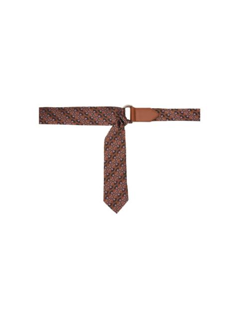 Dries Van Noten Multicolor Tie Belt