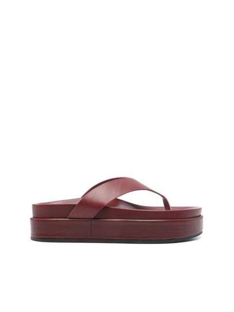 ANCIENT GREEK SANDALS Charys flip flops