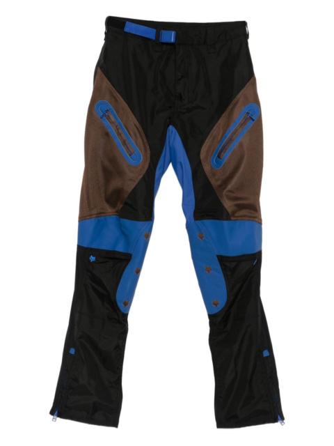 Kiko Kostadinov x Fox Lab zip fox motif trousers