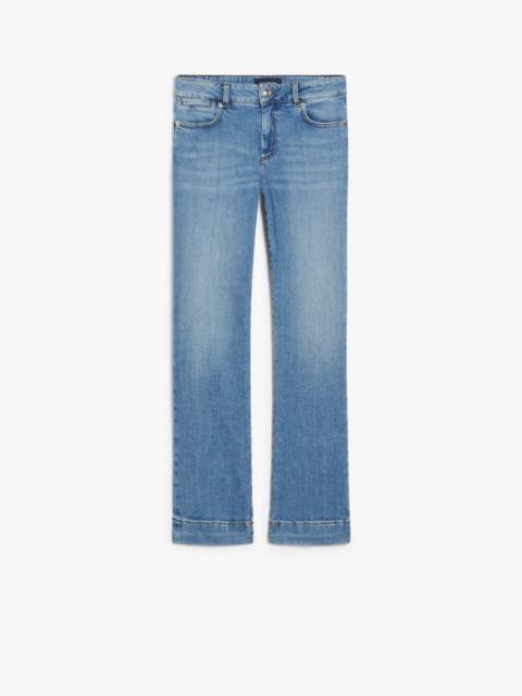 Sportmax Perfect mini flare jeans