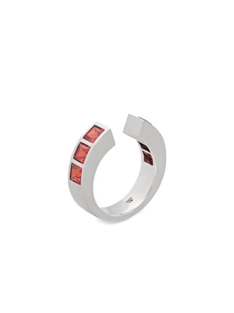 TOM WOOD Arch Square ring