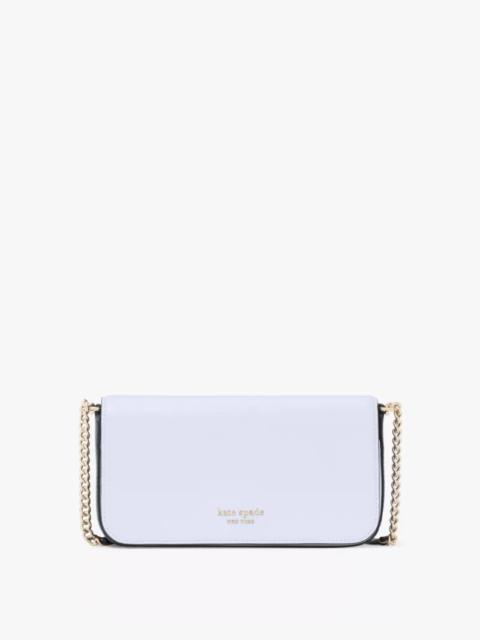 kate spade Devin Colorblocked Flap Chain Wallet