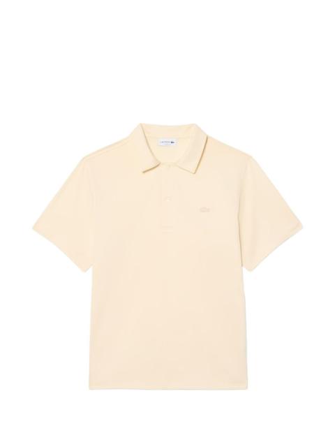 LACOSTE short-sleeve logo polo shirt