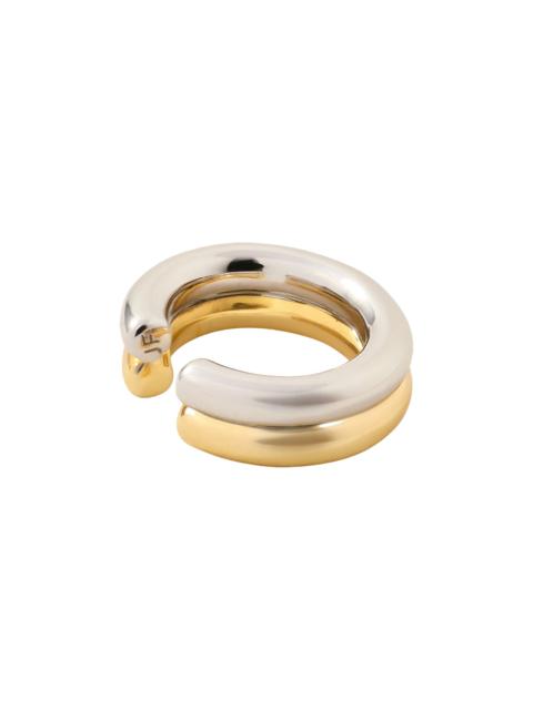 JENNIFER FISHER Two-Tone Thread Ear Cuff