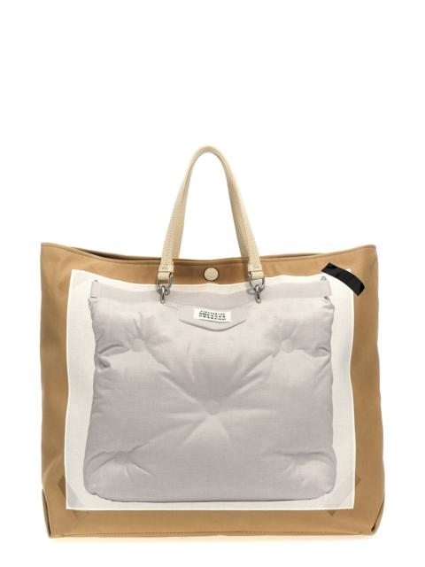 'Trompe l'oeil 5AC classique medium' shopping bag
