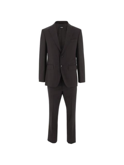 BOSS Jeckson single-breasted suit