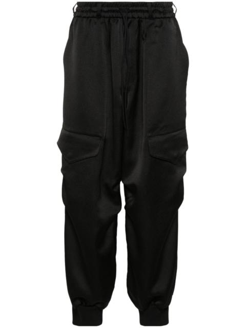 TCH seersucker cargo trousers