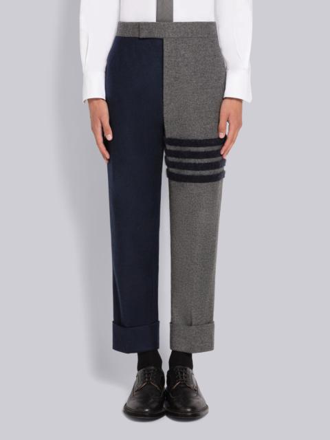 Thom Browne colour-block panel trousers