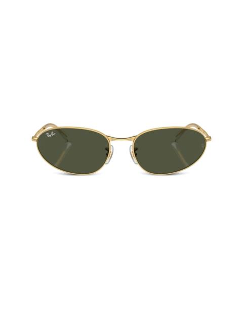 Ray-Ban RB3734 oval-frame sunglasses